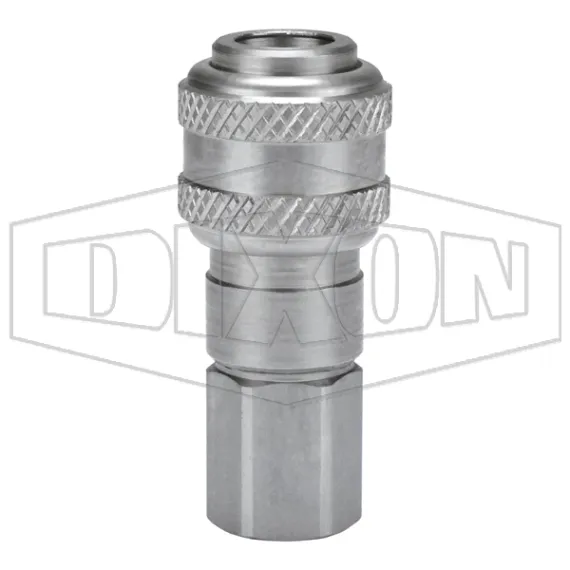 DF-Series Pneumatic Automatic Female Threaded Coupler