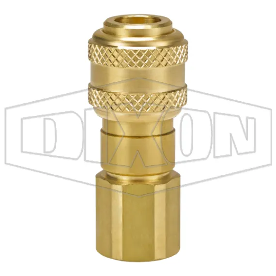 DF-Series Pneumatic Automatic Female Threaded Coupler
