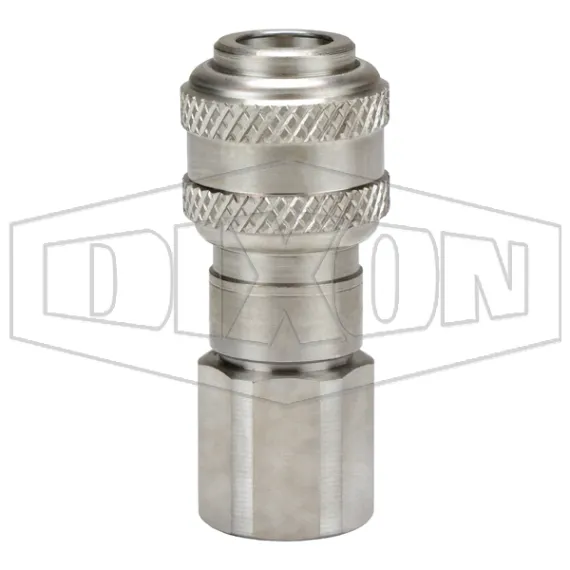 DF-Series Pneumatic Automatic Female Threaded Coupler