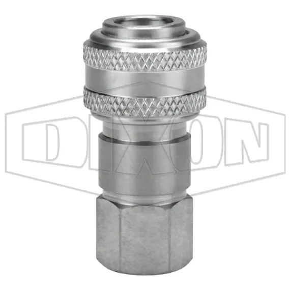 DF-Series Pneumatic Automatic Female Threaded Coupler