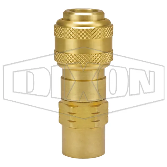 DF-Series Pneumatic Automatic Female Threaded Coupler