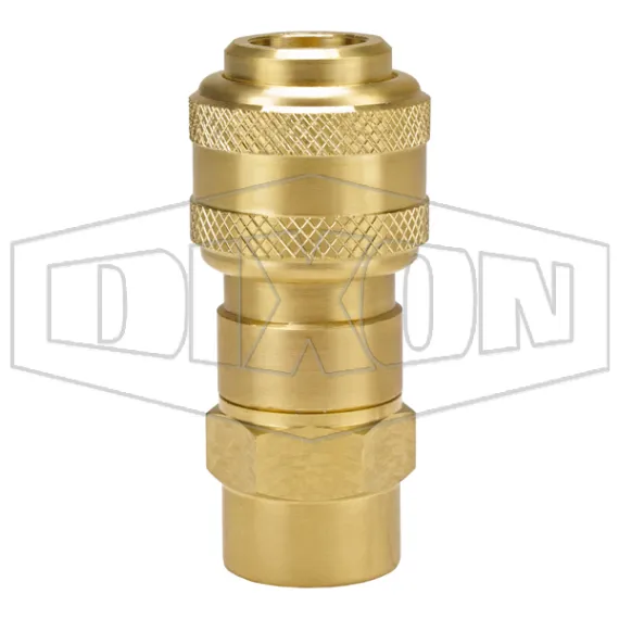 DF-Series Pneumatic Automatic Female Threaded Coupler