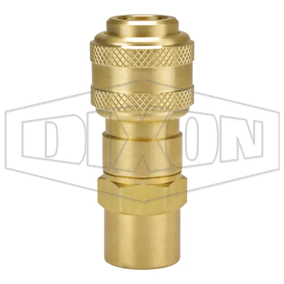 DF-Series Pneumatic Automatic Female Threaded Coupler