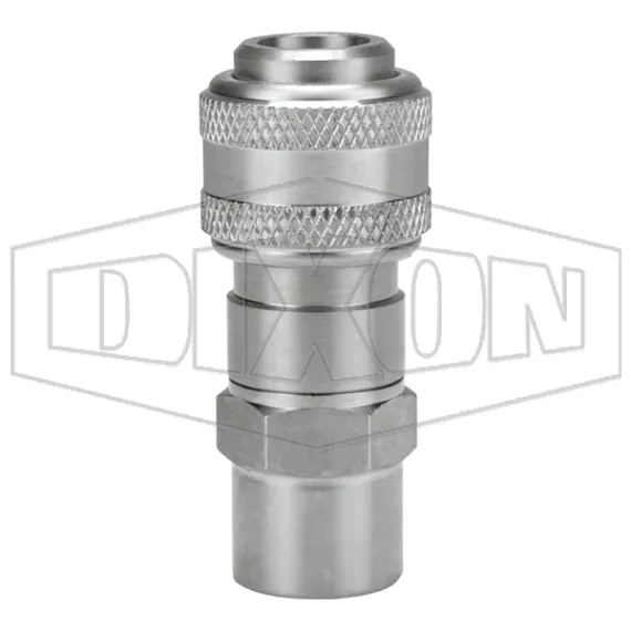 DF-Series Pneumatic Automatic Female Threaded Coupler