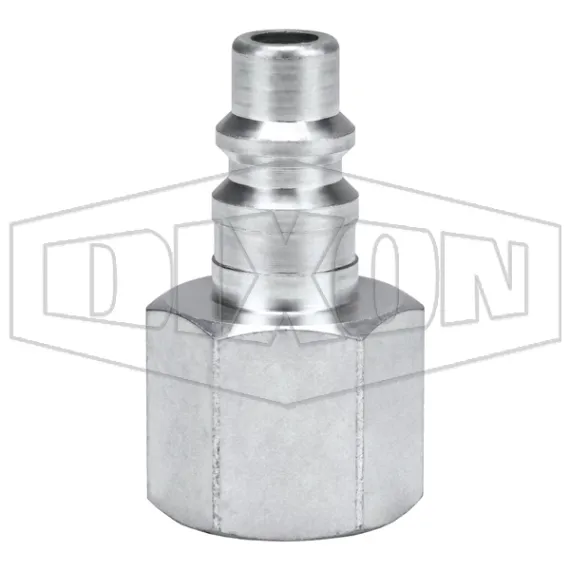 DF-Series Pneumatic Female Threaded Plug