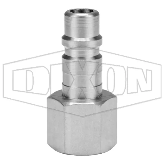 DF-Series Pneumatic Female Threaded Plug