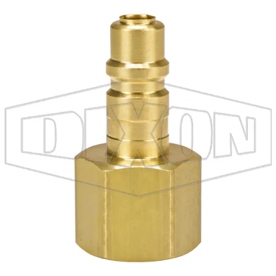 DF-Series Pneumatic Female Threaded Plug