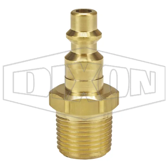 DF-Series Pneumatic Male Threaded Plug