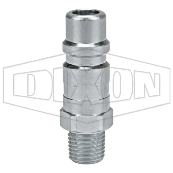 DF-Series Pneumatic Male Threaded Plug
