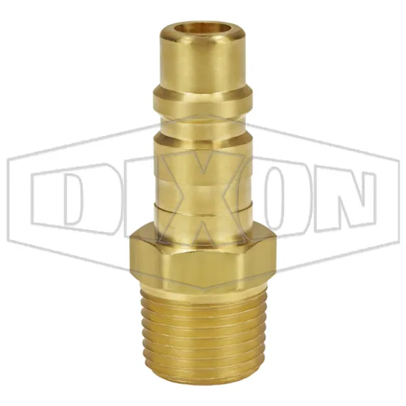 DF-Series Pneumatic Male Threaded Plug