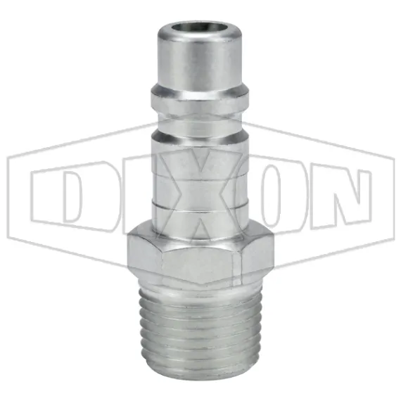 DF-Series Pneumatic Male Threaded Plug