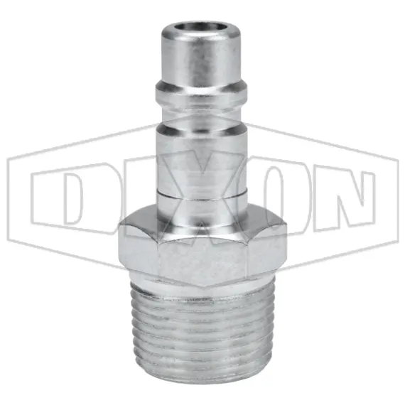 DF-Series Pneumatic Male Threaded Plug