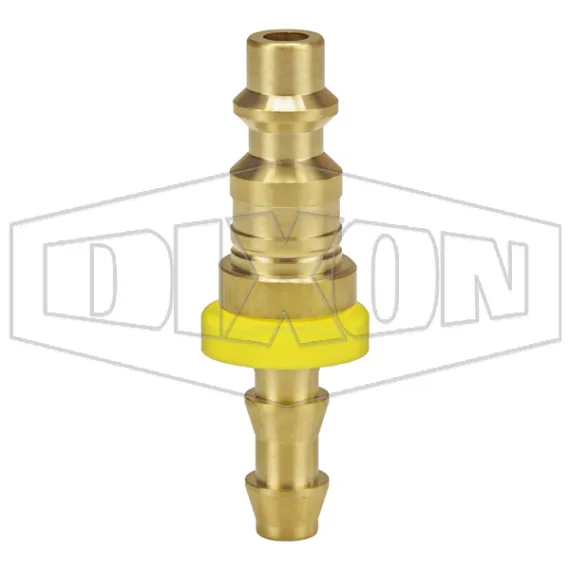 DF-Series Pneumatic Push-Loc Hose Barb Plug