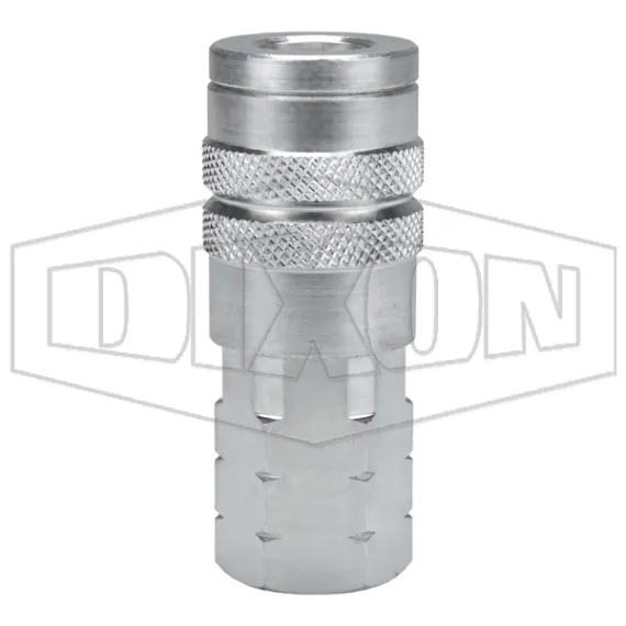 F-Series Pneumatic Manual Female Threaded Coupler