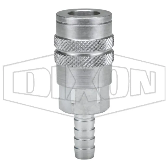 F-Series Pneumatic Manual Standard Hose Barb Coupler