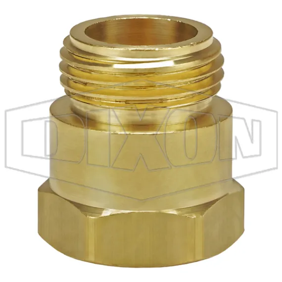 Male GHT x Female NPTF Adapter