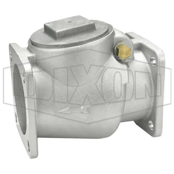 Bayco® Classic 3000-Series Swing Check Valve Square TTMA Flange