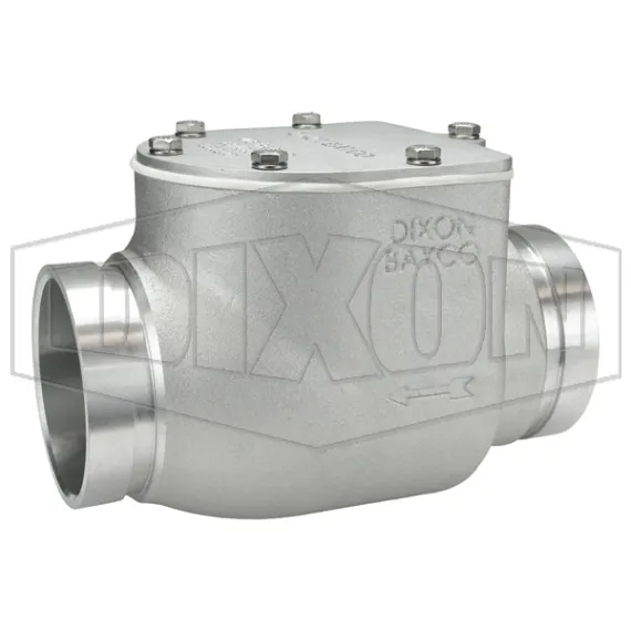 Bayco® High Flow-Series Swing Check Valve Grooved Pipe