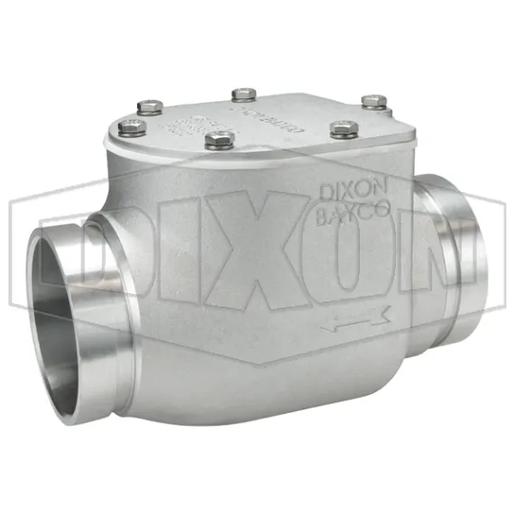 Bayco® High Flow-Series Swing Check Valve Grooved Pipe