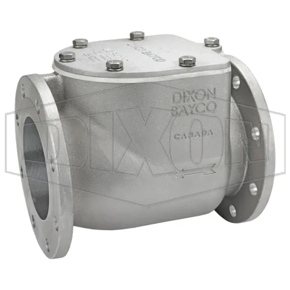 Bayco® High Flow-Series Swing Check Valve Round TTMA Flange