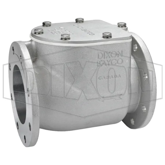 Bayco® High Flow-Series Swing Check Valve Round TTMA Flange