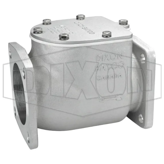 Bayco® High Flow-Series Swing Check Valve Square TTMA Flange