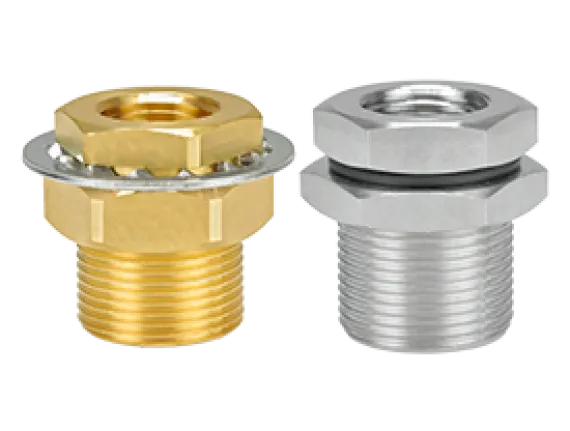 Bulkhead Anchor Coupling