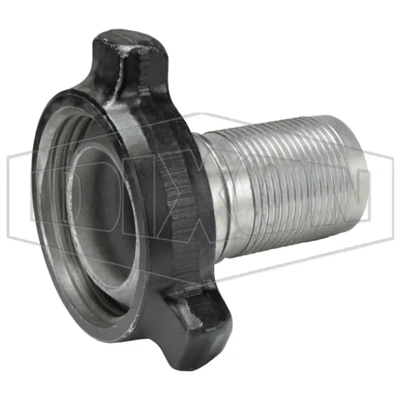 Dixon Male Frac Fitting with Nut