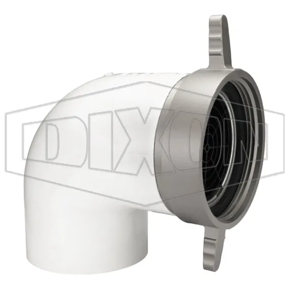 Dry Hydrant 90° Female Adapter