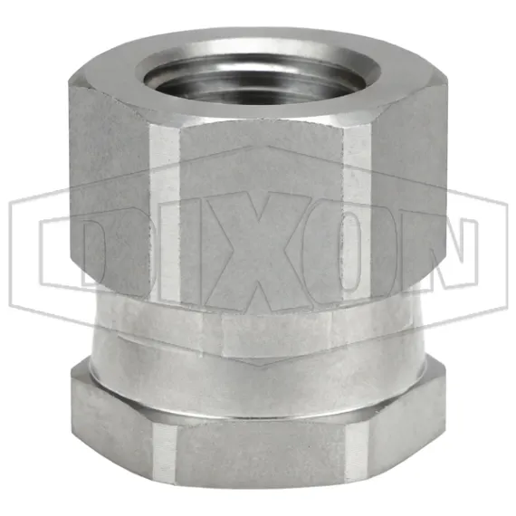 Female GHT Swivel x Female NPTF Adapter