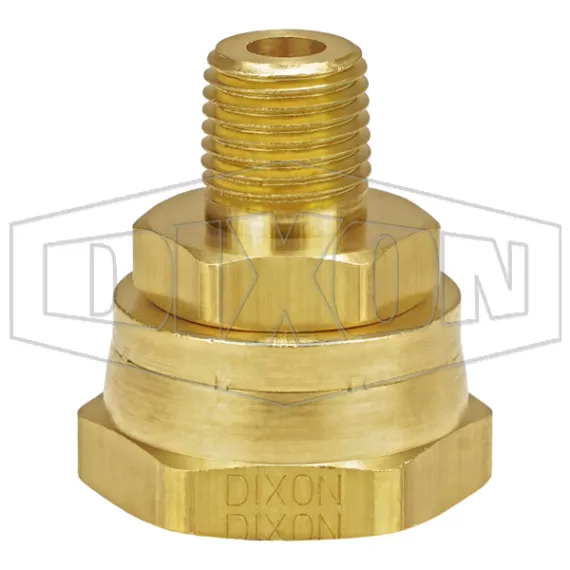 Female GHT Swivel x Male NPTF Adapter