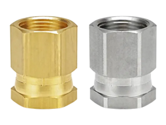 Female GHT Swivel x Female NPTF Adapter