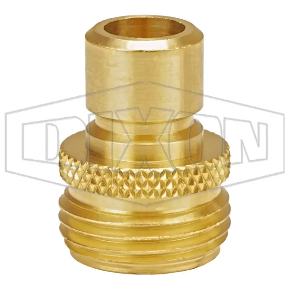 Garden Hose Quick Connect Male Plug