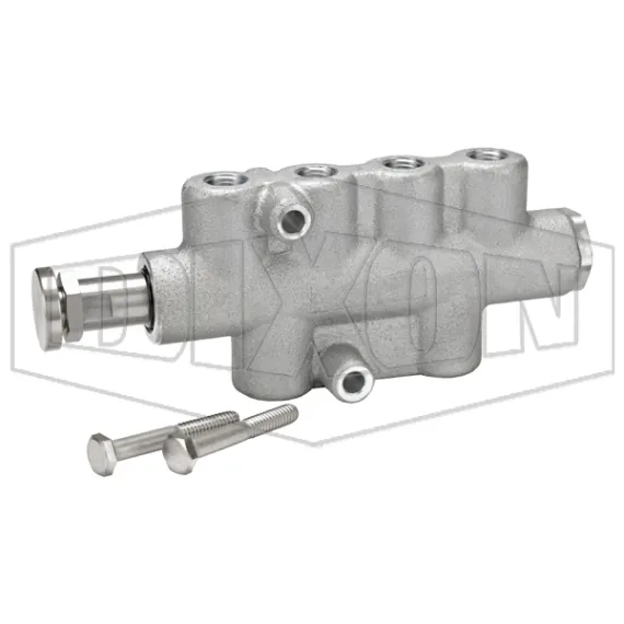 Heavy Duty 6-Port Air Interlock Valve
