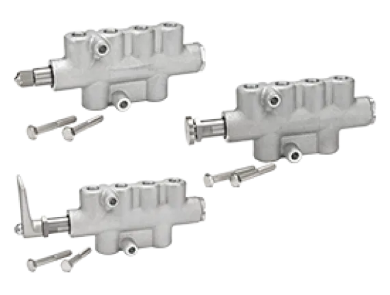 Heavy Duty 6-Port Air Interlock Valve