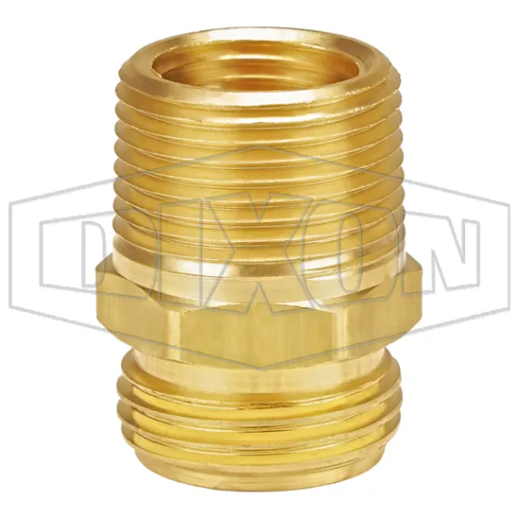 Male Hose x Male Pipe x Female Pipe Adapter