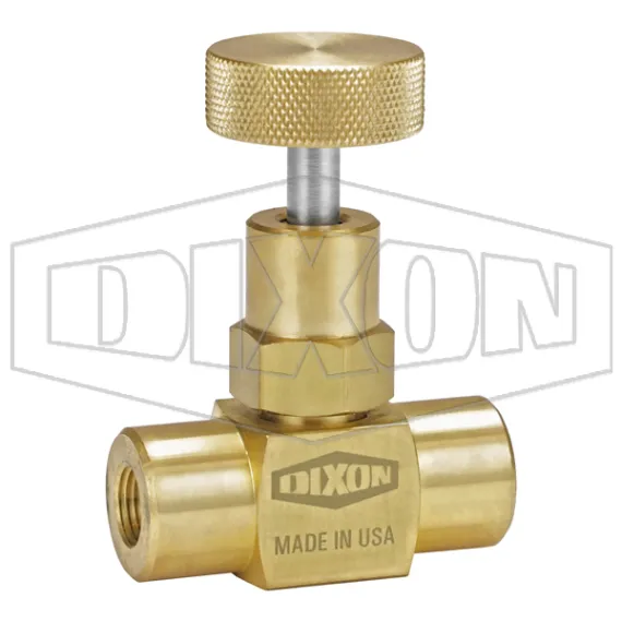 Mini Needle Valve Female to Female