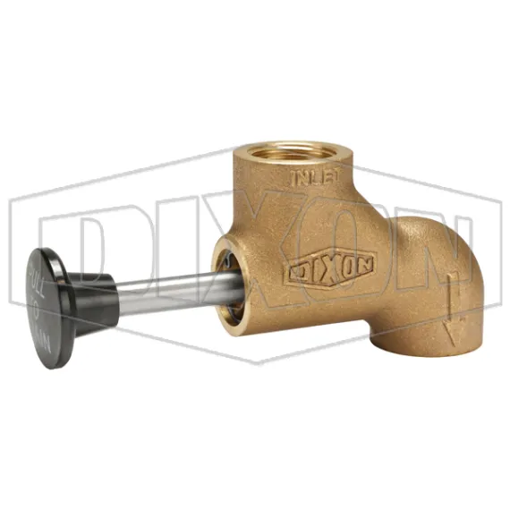 Push Pull Drain Valve