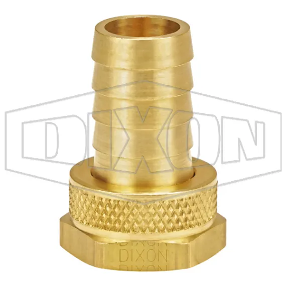 Standard Shank GHT Female with Swivel Nut