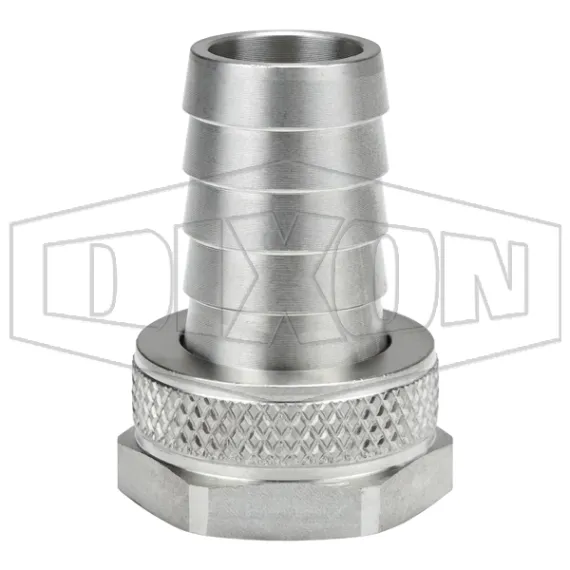 Standard Shank GHT Female with Swivel Nut