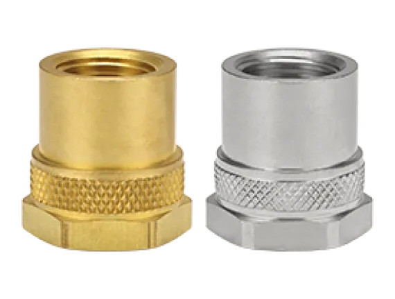 Rigid Female GHT x Female NPTF Adapter