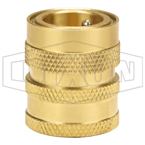 Garden Hose Quick Connect Female Coupler