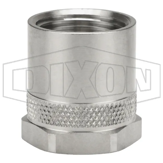 Rigid Female GHT x Female NPTF Adapter