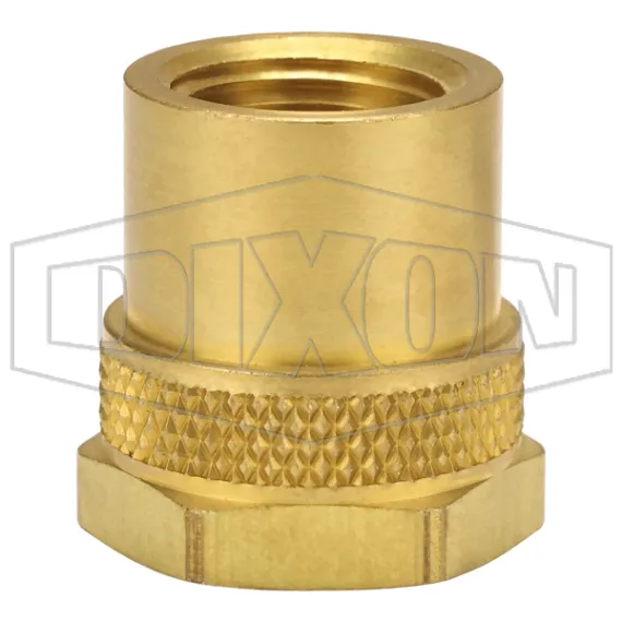 Rigid Female GHT x Female NPTF Adapter