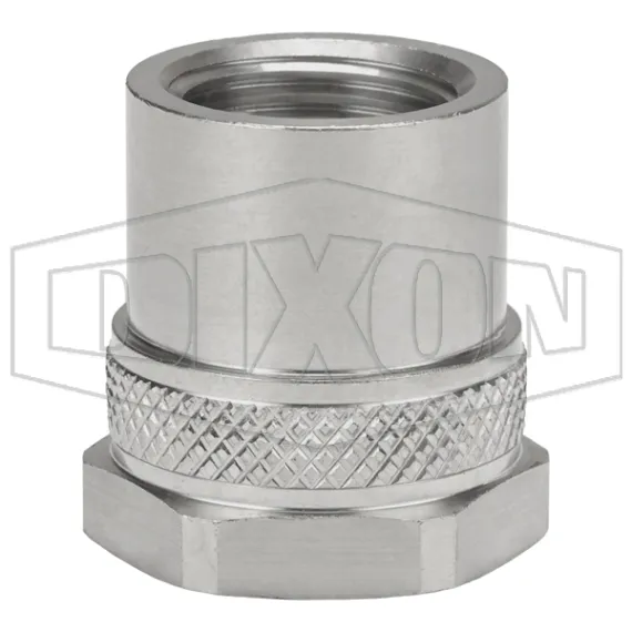 Rigid Female GHT x Female NPTF Adapter