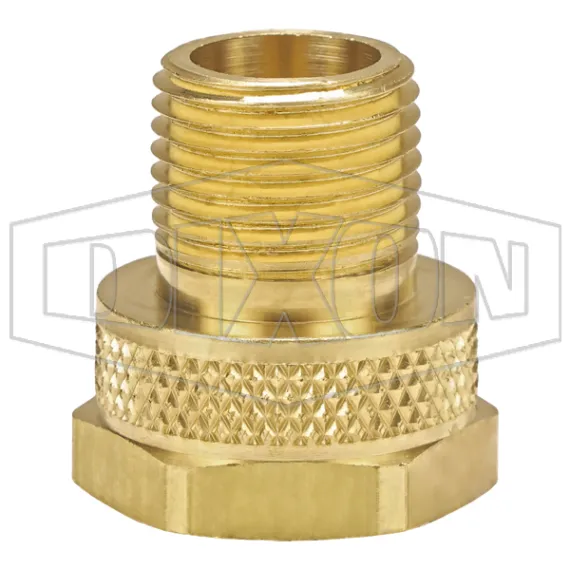 Rigid Female GHT x Male NPTF Adapter