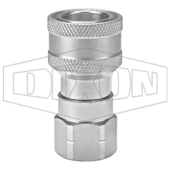Empty AG-Series Agricultural Ball Valve Female Threaded Coupler