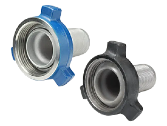 Dixon Male Frac Fitting with Nut