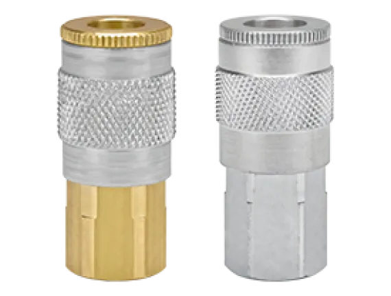 J-Series Automotive Pneumatic Female Threaded Coupler