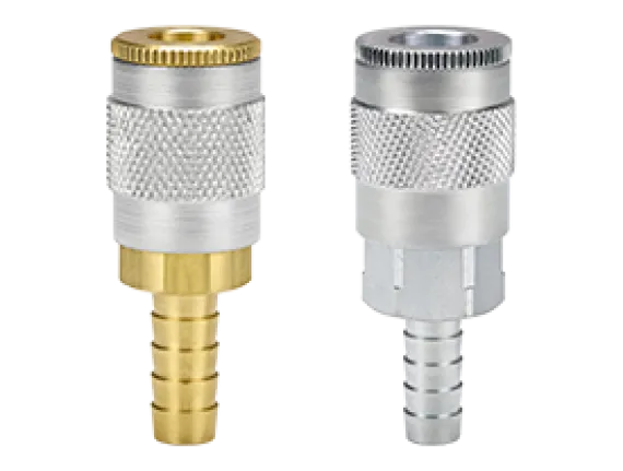 J-Series Automotive Pneumatic Standard Hose Barb Coupler